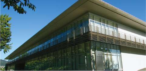 センター建築物について